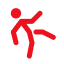 Slip and Fall Injury Lawyer Icon
