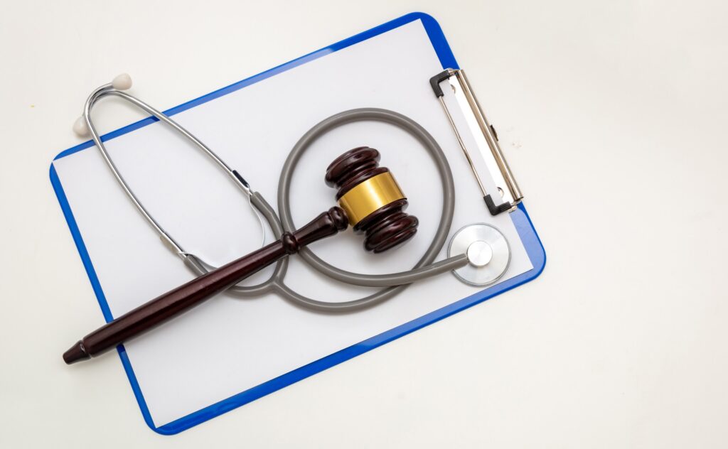 Legal and medical evidence used in the Pennsylvania personal injury lawsuit process.