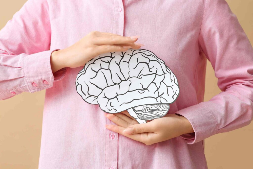 A visual representation of cognitive function and neural connectivity, demonstrating how neuropsychological testing supports TBI claims in Pennsylvania by measuring brain performance.