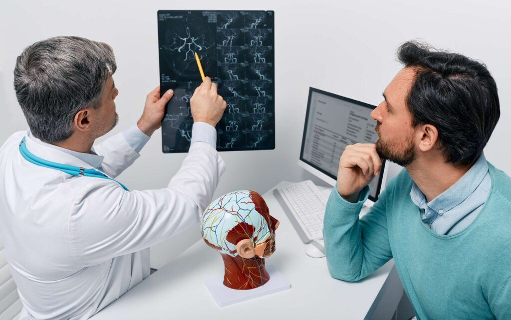 A clinical review of diagnostic imaging used by a Philadelphia traumatic brain injury lawyer to identify objective evidence of neural damage.